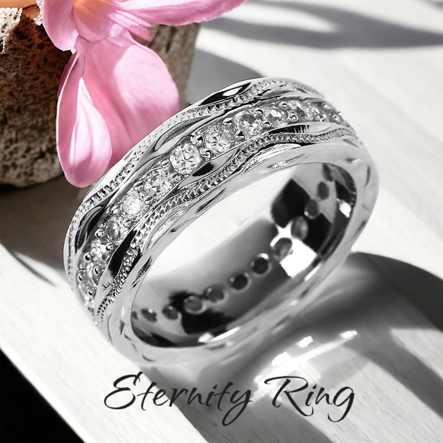 ハワイアンジュエリー リング 指輪 刻印無料 K14ゴールド 14金 メンズ