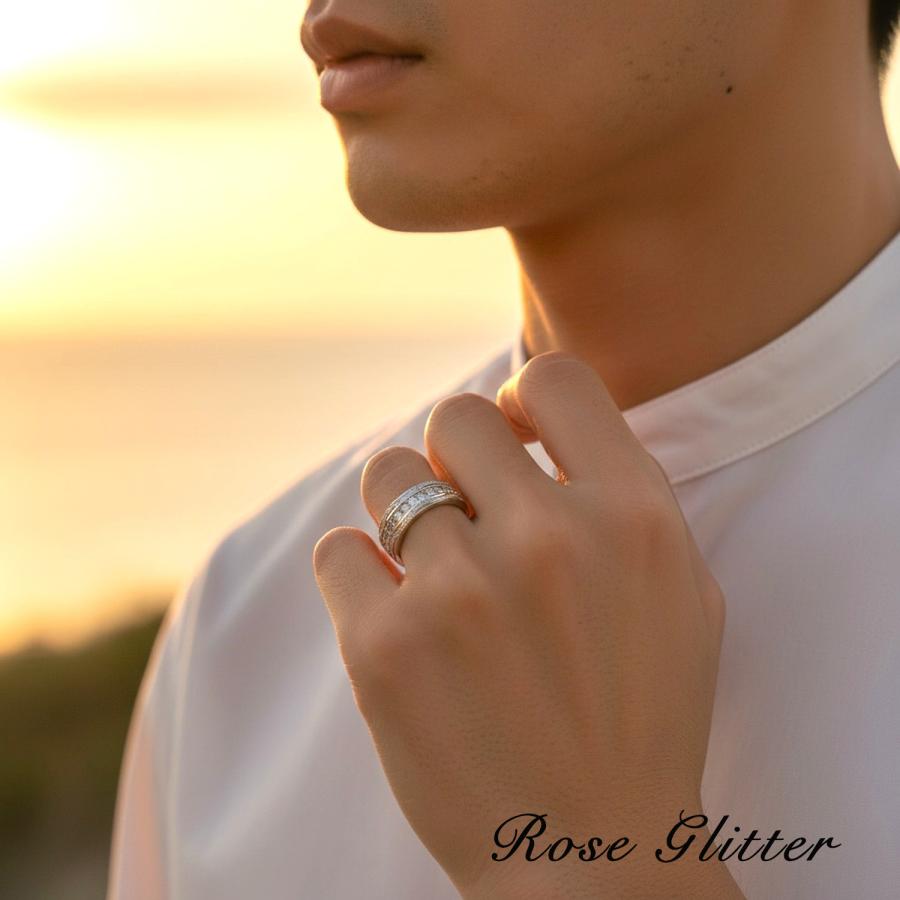 ハワイアンジュエリー リング エタニティリング シルバー925