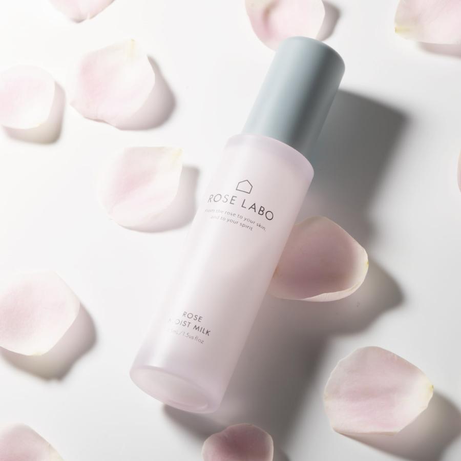 ローズモイストミルク 45mL | ローズラボ rose labo モイストミルク 乳液 クリーム 保湿クリーム 保湿 乾燥肌 敏感肌 スキンケア |  | 01