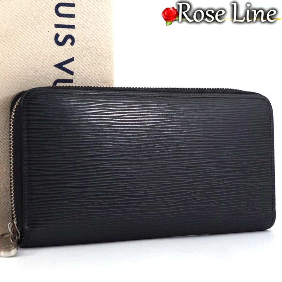 美品】Louis Vuitton エピ ジッピーウォレット 長財布 ノワール 黒
