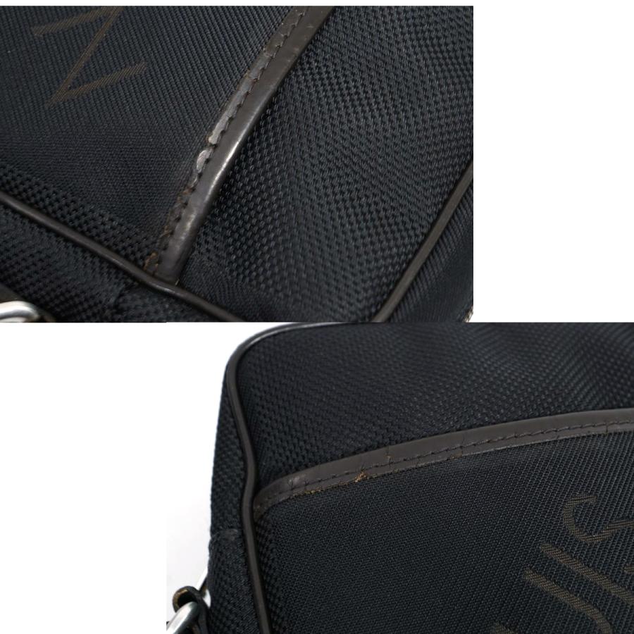 【良好品】Louis Vuitton ダミエジェアン シタダンNM ショルダーバッグ 鞄 ノワール 黒 ブラック DAMIERGEANT メンズ レディース M93223｜roseline7700｜09
