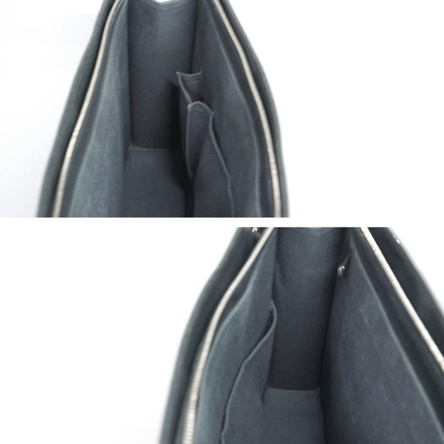 【美品】Louis Vuitton タイガ ポルトドギュマン ロザン アルドワーズ 黒 ブラック TAIGA BAG ビジネス 鞄 メンズ レディース M30052｜roseline7700｜09