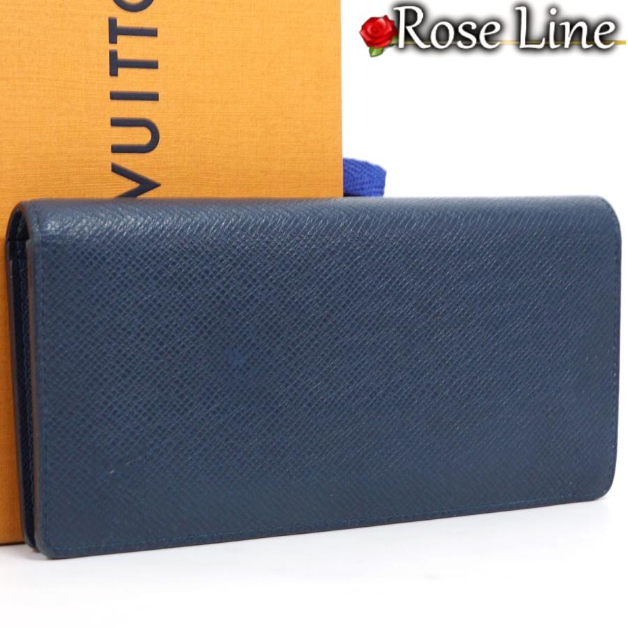 LOUIS VUITTON 【美品】Louis Vuitton タイガ ポルトフォイユ LOUIS VUITTON 【美品】Louis Vuitton タイガ ポルトフォイユ