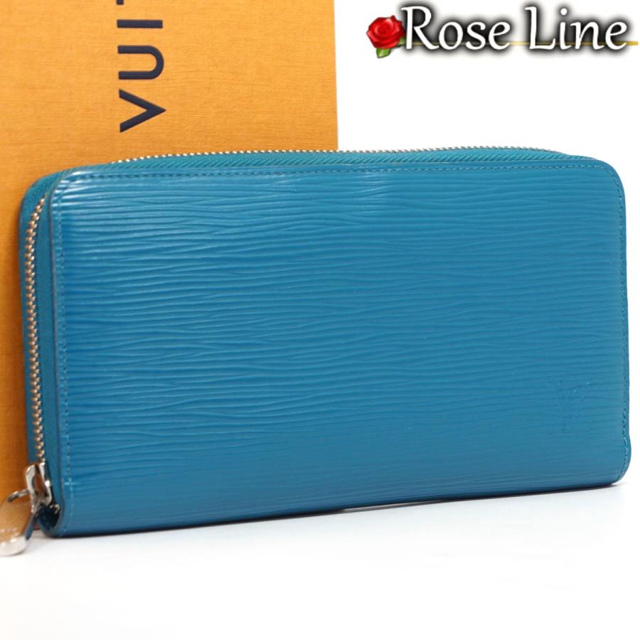 LOUIS VUITTON 【極美品】Louis Vuitton エピ ジッピー LOUIS VUITTON 【極美品】Louis Vuitton エピ ジッピー