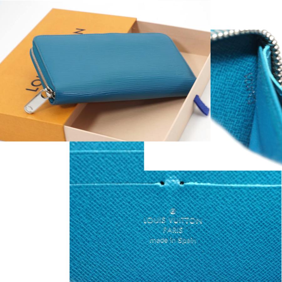 LOUIS VUITTON 【極美品】Louis Vuitton エピ ジッピー LOUIS VUITTON 【極美品】Louis Vuitton エピ ジッピー