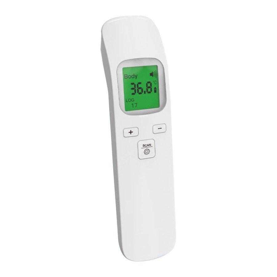 温度計 正規品 日本仕様 非接触 赤外線温度計 1秒測定 超小型 ミニ