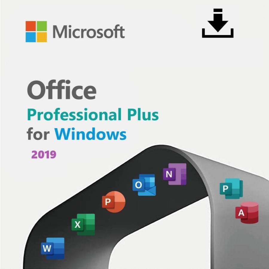 Microsoft Office Professional plus 2019 Windows対応 永続利用 1台PC