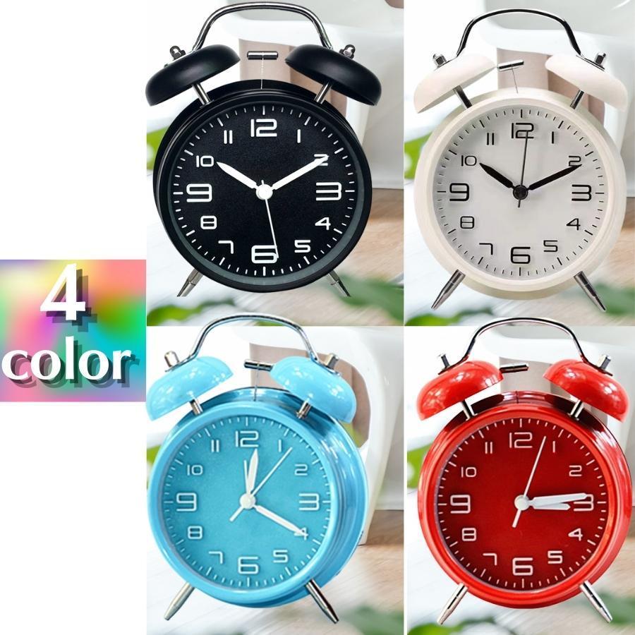 目覚まし時計 大音量 置時計 アナログ 北欧 置き時計 レトロ |  | 01