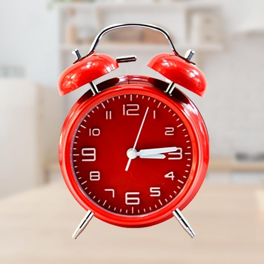目覚まし時計 大音量 置時計 アナログ 北欧 置き時計 レトロ |  | 11