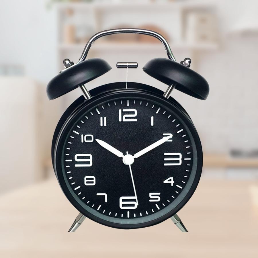 目覚まし時計 大音量 置時計 アナログ 北欧 置き時計 レトロ |  | 09