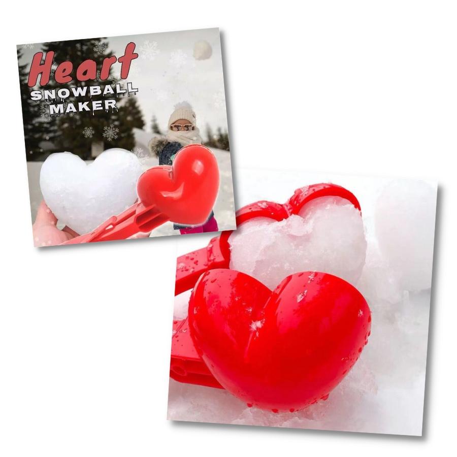 雪玉製造機 雪ひよこ製造機 スノーボールメーカー 雪玉製造機 ハート あひる 雪玉 雪遊び アヒル ひよこ おまけつき |  | 08