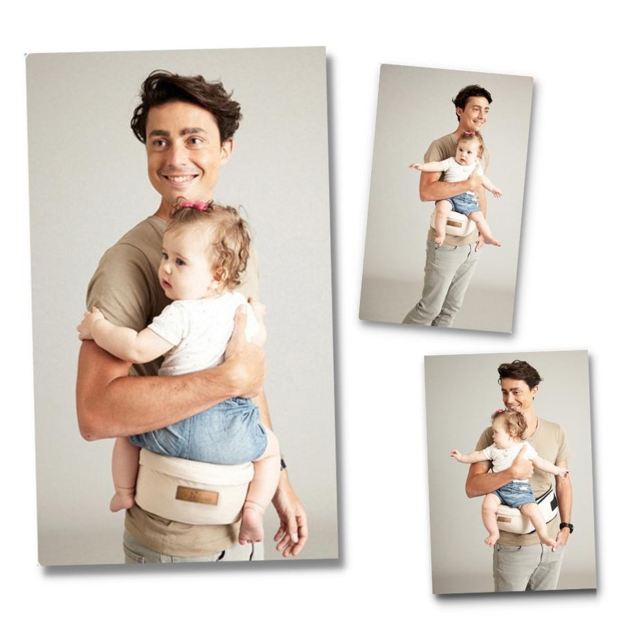 ヒップシート 抱っこ紐 収納ポケット付き コンパクト 折りたたみ 安全