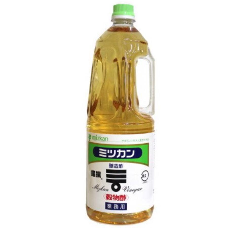 ミツカン 穀物酢 安値 銘撰 1.8L 超目玉 ペットボトル