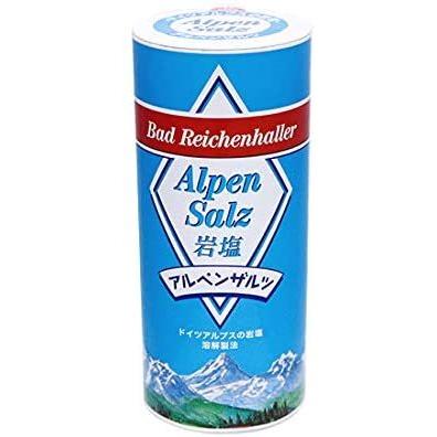 【36個セット】ドイツの岩塩 アルペンザルツ 500g まとめ買い ドイツアルプスの岩塩 アルペンザルツ 500g : Rosen burg - 通販