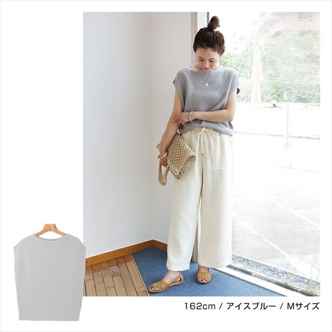 美品✨パラスパレストオカ リネン(タンクトップ部:コットン) フレンチスリーブ 楽天市場】【OUTLET SALE】トップス《フレンチスリーブ