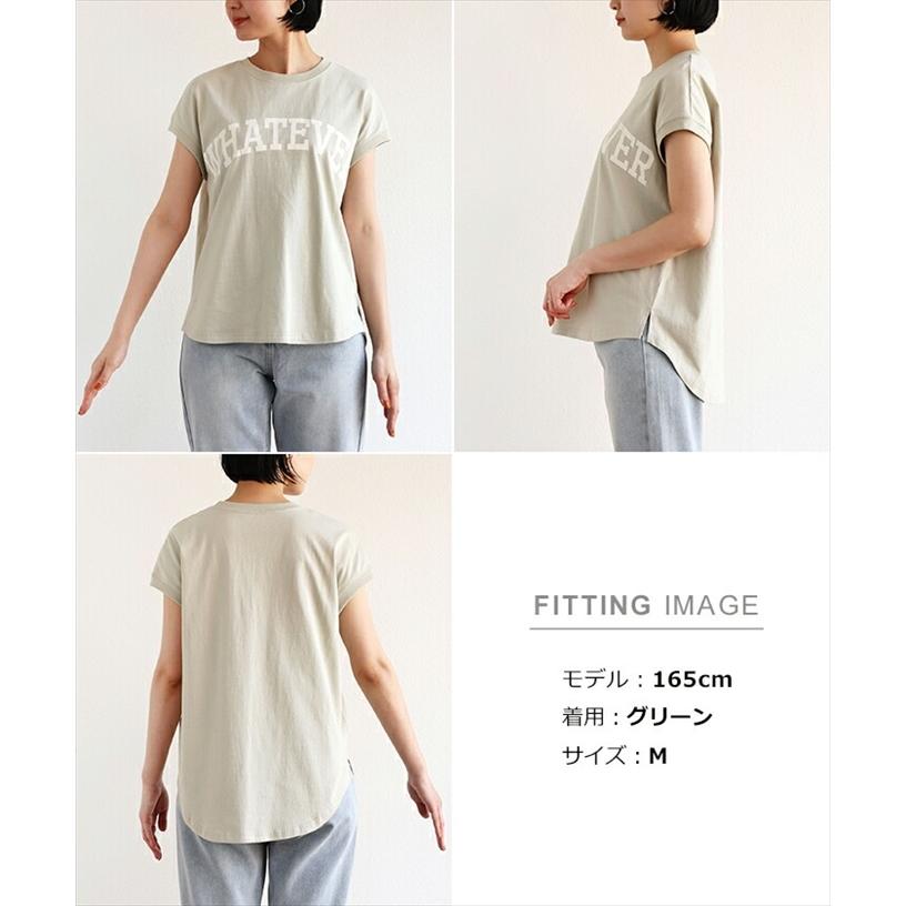 C538/美品 DES PRES ラウンドヘムフレンチスリーブカットソー 36 C538/美品 DES PRES ラウンドヘムフレンチスリーブカットソー