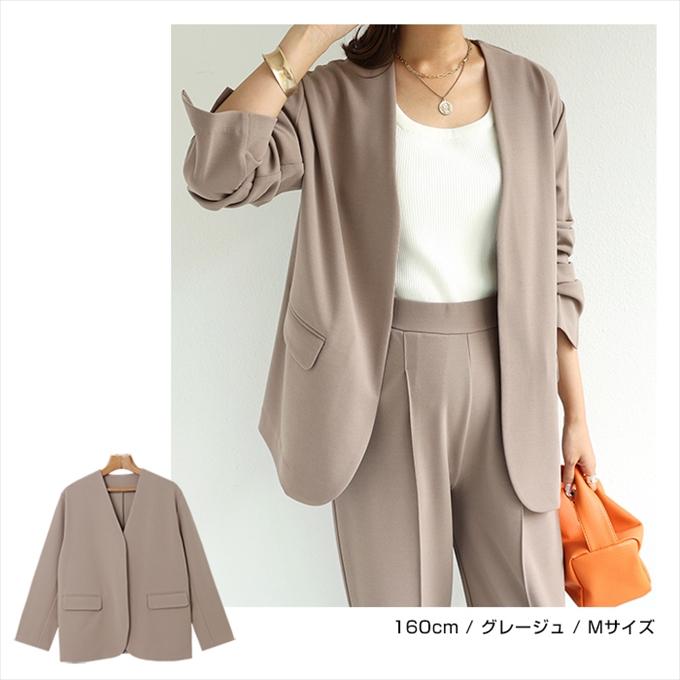 RAINMAKER ストレッチ ベルテッド ノーカラージャケット RAINMAKER レインメーカー ストレッチ ノーカラージャケット