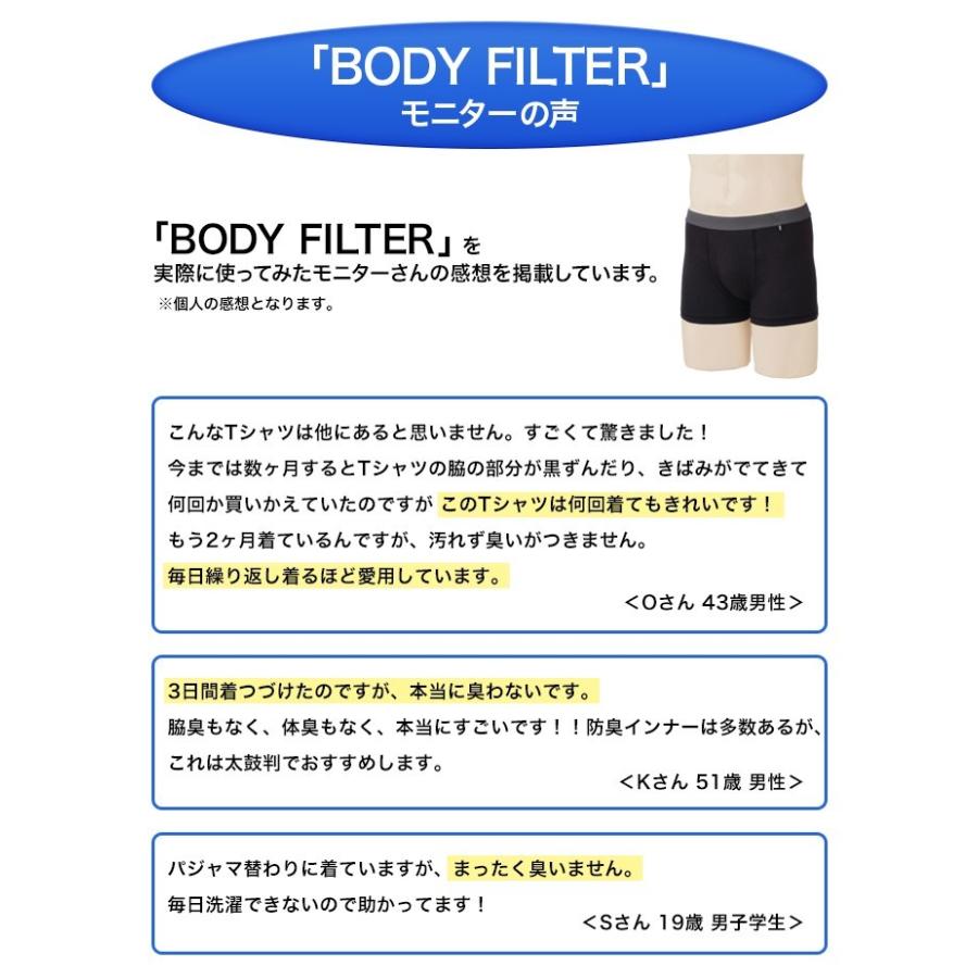 V首長袖 Tシャツ ボディフィルター 驚き 消臭効果 世界特許 インナー メンズ Tシャツ 丸首 機能性 インナーシャツ 大きいサイズ ナチュラル 送料無料 8076bf Roseneck Online Shop 通販 Yahoo ショッピング