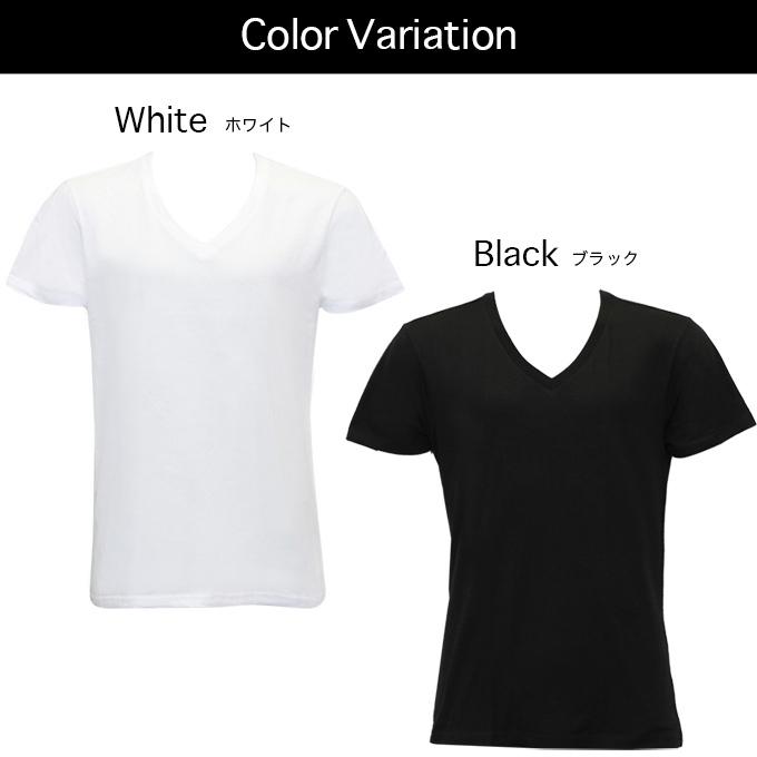 SUBROSA（サブローザ） メンズ 男性用 Vネック 半袖Tシャツ ボディ
