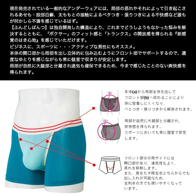 SUBROSA SkySour ふんどしパンツ (BP) プレミアムタイプ 送料