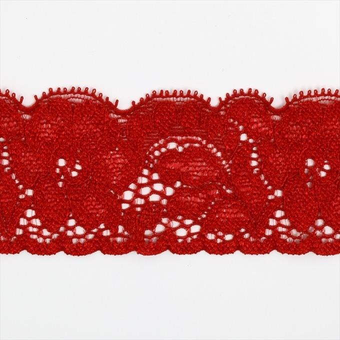 シックで大人な花柄刺繍のレース チュールレース カット売り