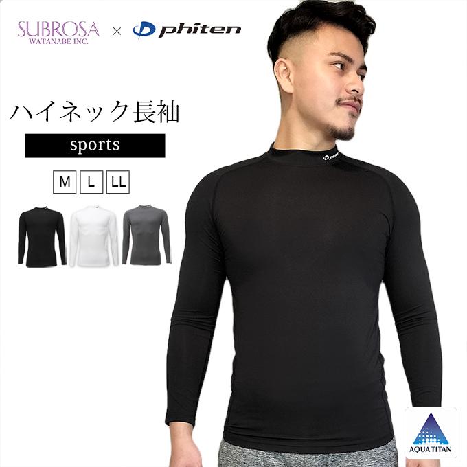 Phiten（ファイテン） SUBROSA ( サブローザ ) × メンズ 男性