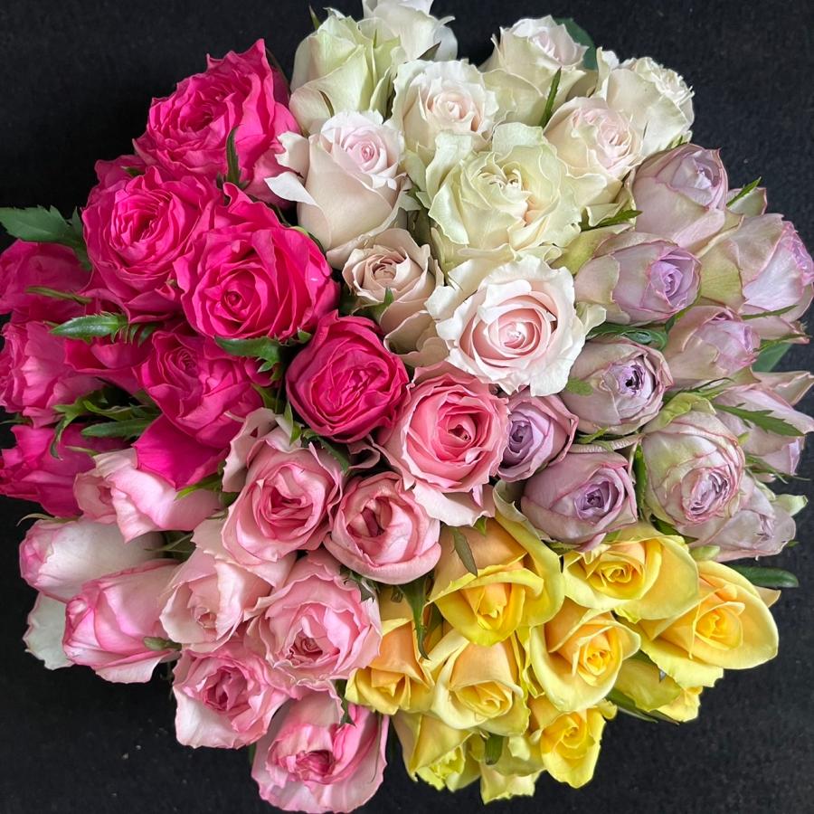 農園直送！！(バラ・切り花・生花)おまかせMIX 30センチ 50本 鮮度抜群