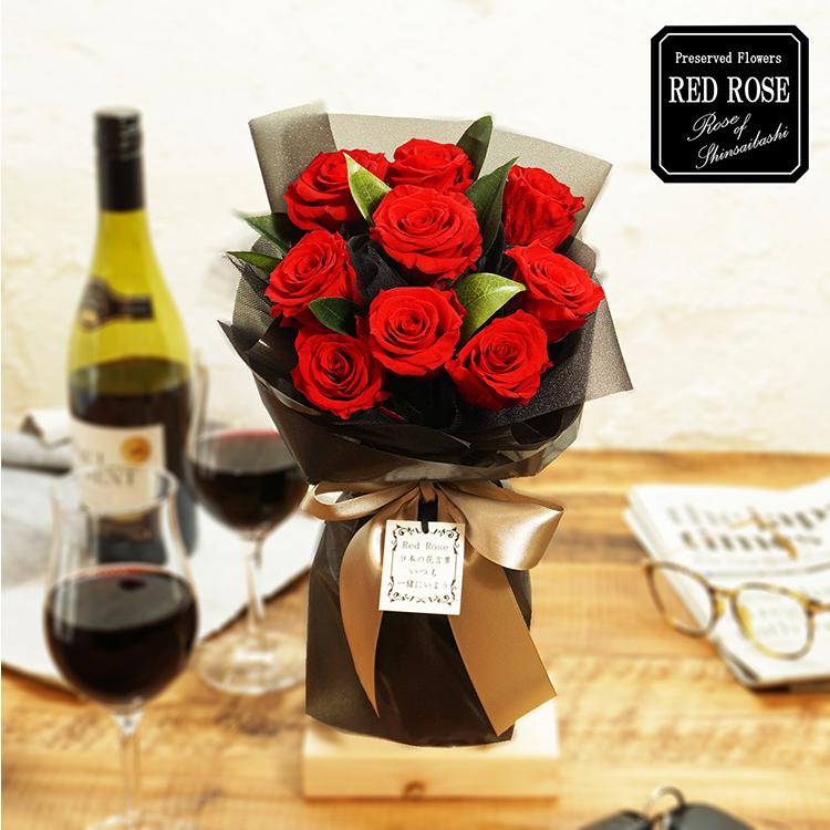 生花ブーケ 誕生日と結婚記念日 豪華な赤バラ プロポーズブーケ 99本 赤バラプロポーズブーケ（99本） プロポーズ ブーケ 花束 バラ