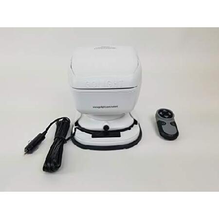 Golight GT Series Model 7901GT Halogen Spotlight, Portable Mount, Wireless Hand-Held Remote, White