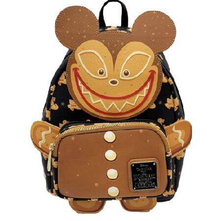 日本ではあまり手に入らない並行輸入品や逆輸入品L0ungefly x Disney Nightmare Bef0re Christmas Gingerbread Scarry Teddy Mini Backpack