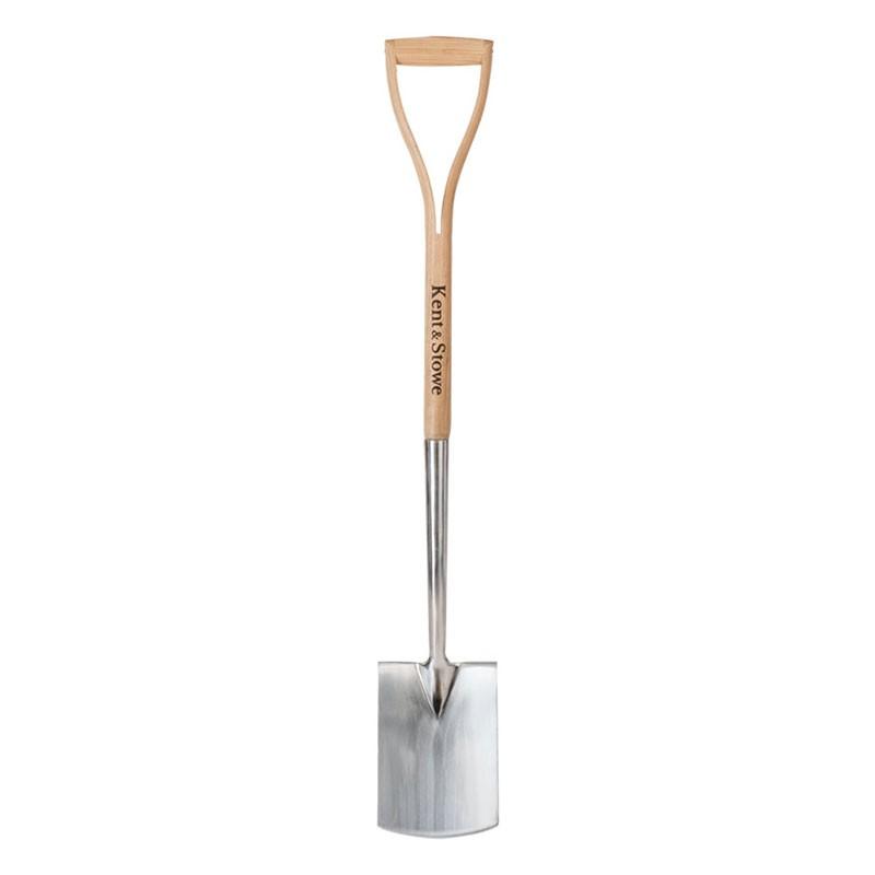 スコップ　ケント＆ストー　Digging Spade, Garden Life 00141 Kent \u0026 Stowe(メーカー直送)