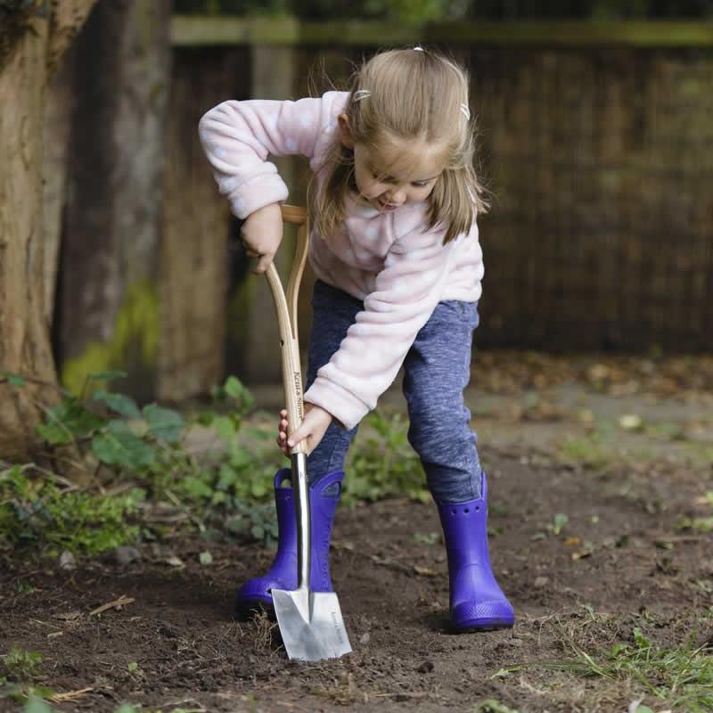 子供用 スコップ ケント＆ストー Kids Digging Spade 00147 Kent