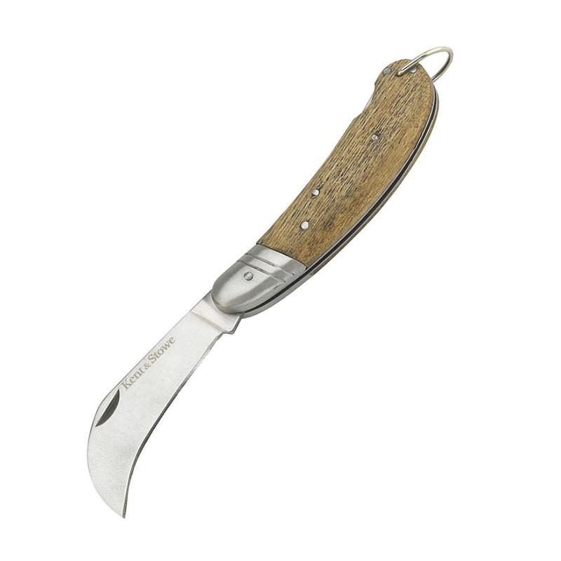 剪定 ナイフ 園芸用 ケント＆ストー Pruning Knife 00241 Kent & Stowe