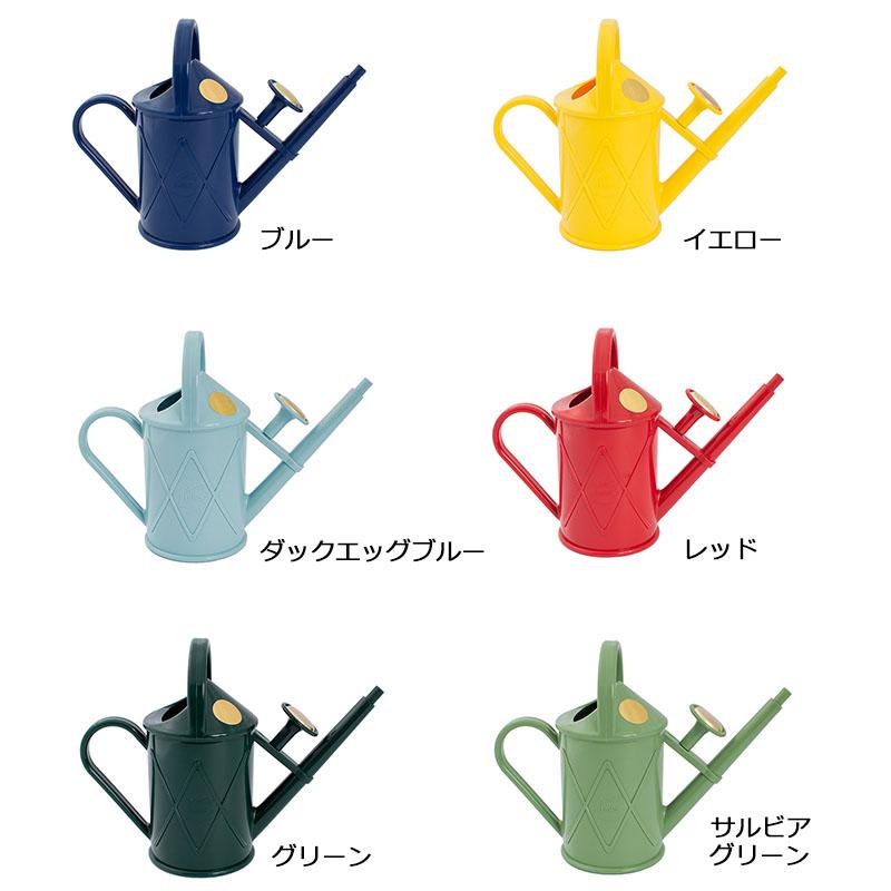 プラスチック製ジョウロ 1L HAWS ホーズ Heritage Indoor 1L (メーカー