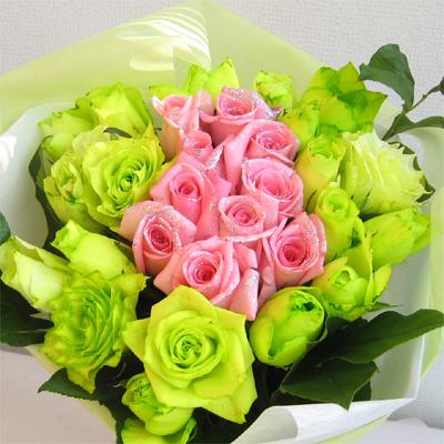 12か月の星座のブーケ ふたご座 バラの花束 100本 生花 お祝い 記念日 誕生日 フラワーギフト バラ