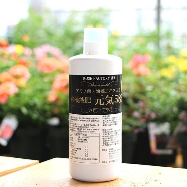 バラ専用 肥料と液肥 元気なバラを育てる肥料セット (ぼかし肥料1kg