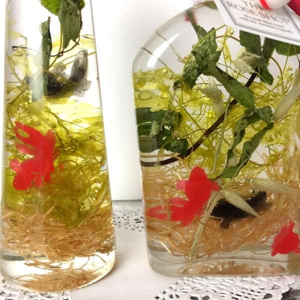 ハーバリウム 金魚 きんぎょ トールボトル金魚2匹入り ドライフラワー 植物標本 122 1711 バラ専門店 ザ ローズショップ 通販 Yahoo ショッピング