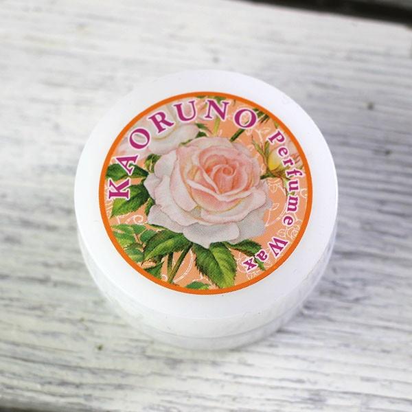 バラの香りの贈り物 練り香水 薫乃 クロネコｄｍ便対応 Mozefo Com