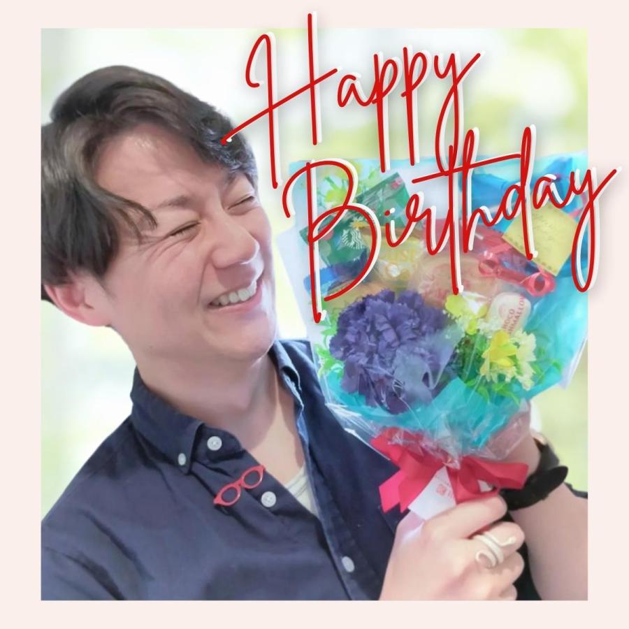 フラワー ギフト 誕生日 おしゃれ 枯れない バルーン キャンディブーケ