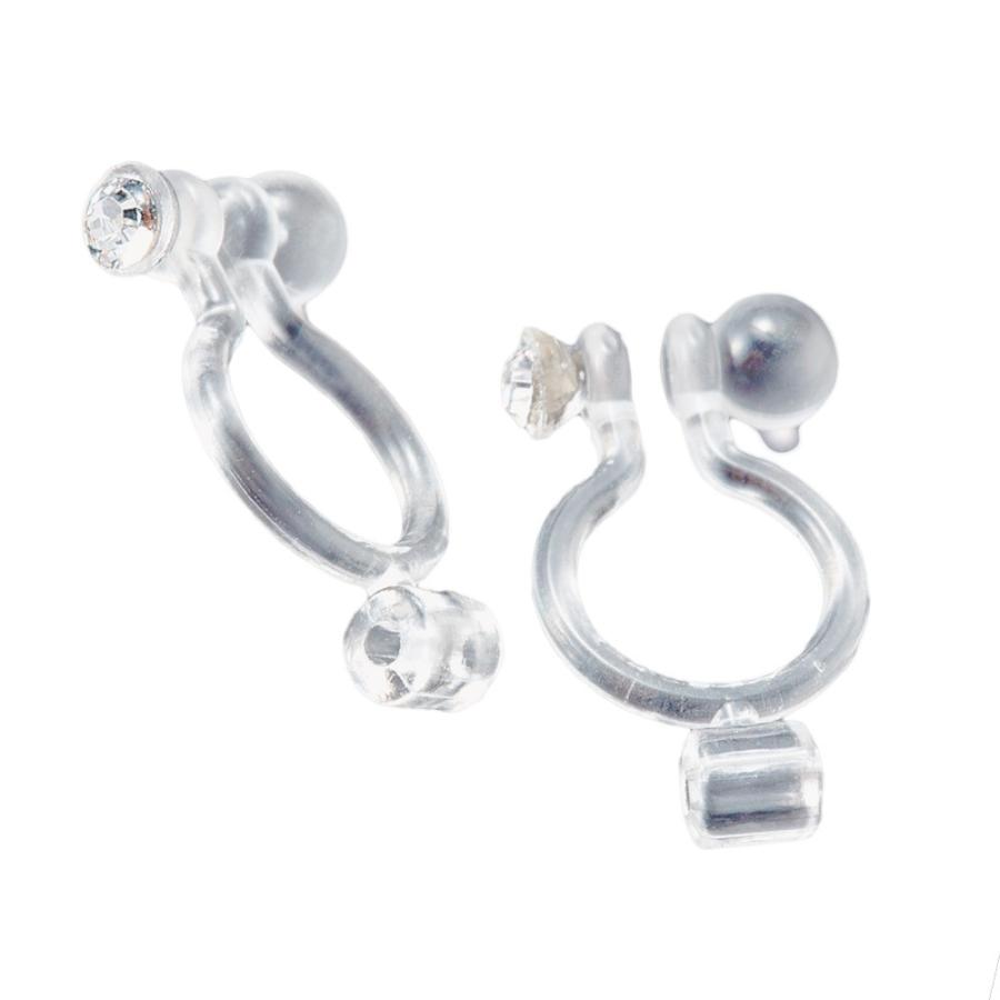 ピアスイヤリングパーツ ピアスをイヤリングに変える ピアスがイヤリングになる樹脂留め具 mm おしゃれ雑貨 取り寄せ Rosey Rose 通販 Yahoo ショッピング