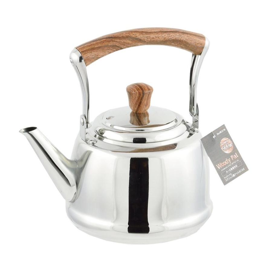 ヤカン レトロ おしゃれな 使いやすい ケトル モダン ステンレス製ケットル 1 6l mm おしゃれ雑貨 取り寄せ Rosey Rose 通販 Yahoo ショッピング