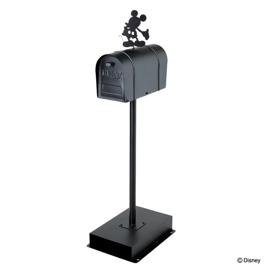 ディズニー 郵便ポスト 郵便受け 鍵付き スタンド型 おしゃれ スタイリッシュ かわいい アメリカンスタンドポスト ミッキー ブラック mt おしゃれ雑貨 取り寄せ Rosey Rose 通販 Yahoo ショッピング