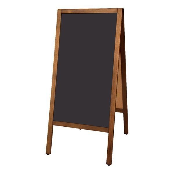 最安値に挑戦 店頭看板 手書き 店頭黒板 店前看板 A型看板 おしゃれ 立て看板 A型ブラックボード クラシック M 両面 国際ブランド Alburhan In