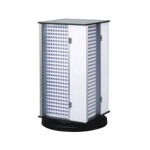 1000本用 認印収納ケース 1000本用 印鑑収納ケース 取り寄せ mj おしゃれ雑貨 業務用 印鑑関連用品 Rose ネームタワー Rosey 印鑑タワー