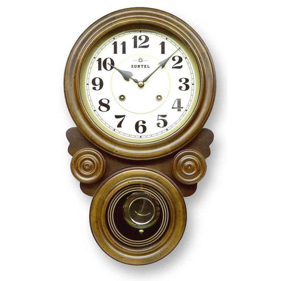 振り子時計 アンティーク風 モダンな振り子時計 ボンボン振り子だるま時計 アラビア文字 Www Unipymes Com