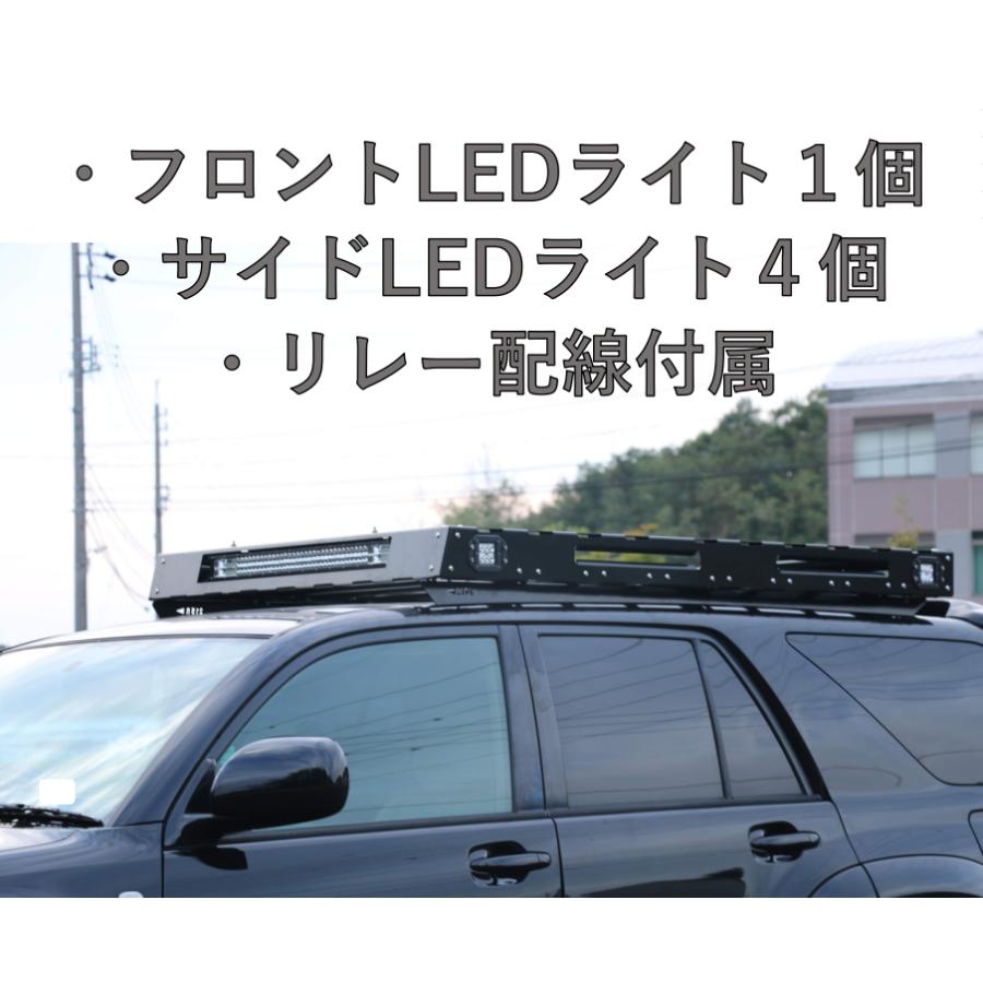 ROS FIELD ロスフィールド 社製トヨタ ランドクルーザー 200 専用 ルーフラック キャリア キャンプ LED ランクル ハイラックス オフロード　プラド |  | 10