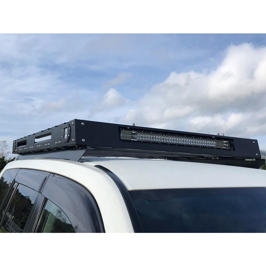 ROS FIELD ロスフィールド 社製トヨタ ランドクルーザー 200 専用 ルーフラック キャリア キャンプ LED ランクル ハイラックス オフロード　プラド |  | 06