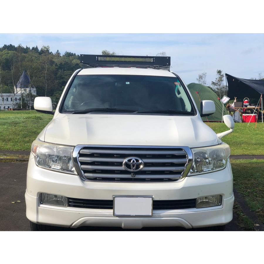 ROS FIELD ロスフィールド 社製トヨタ ランドクルーザー 200 専用 ルーフラック キャリア キャンプ LED ランクル ハイラックス オフロード　プラド |  | 07