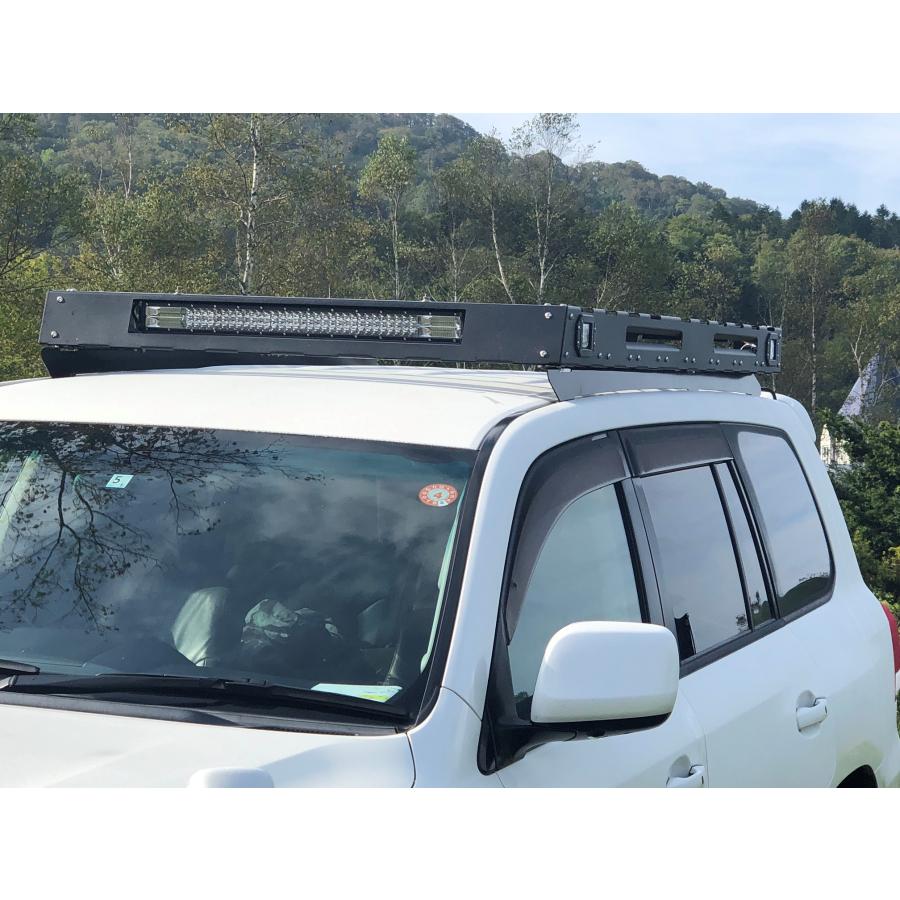 ROS FIELD ロスフィールド 社製トヨタ ランドクルーザー 200 専用 ルーフラック キャリア キャンプ LED ランクル ハイラックス オフロード　プラド |  | 08