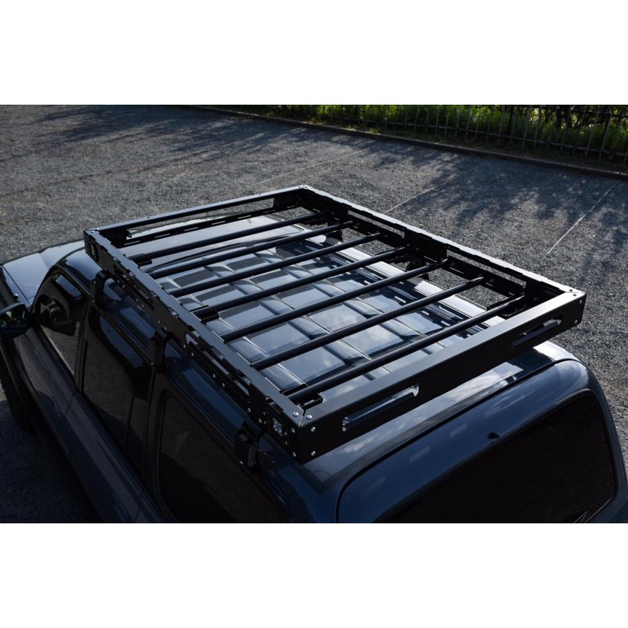 ROS FIELD ロスフィールド 社製トヨタ ランドクルーザー 200 専用 ルーフラック キャリア キャンプ LED ランクル ハイラックス オフロード　プラド |  | 09